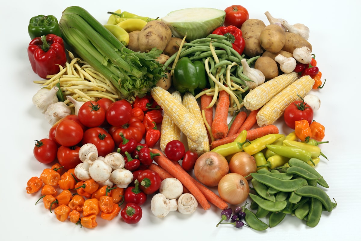 Frutta e verdura ricche di nutrienti per la salute degli occhi